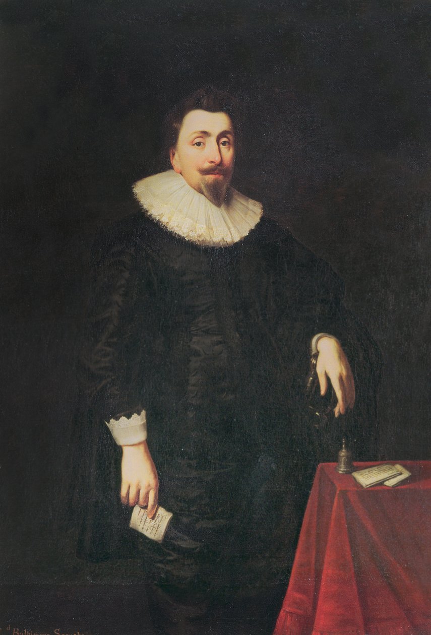 Porträt von Lord Baltimore von Daniel Mytens