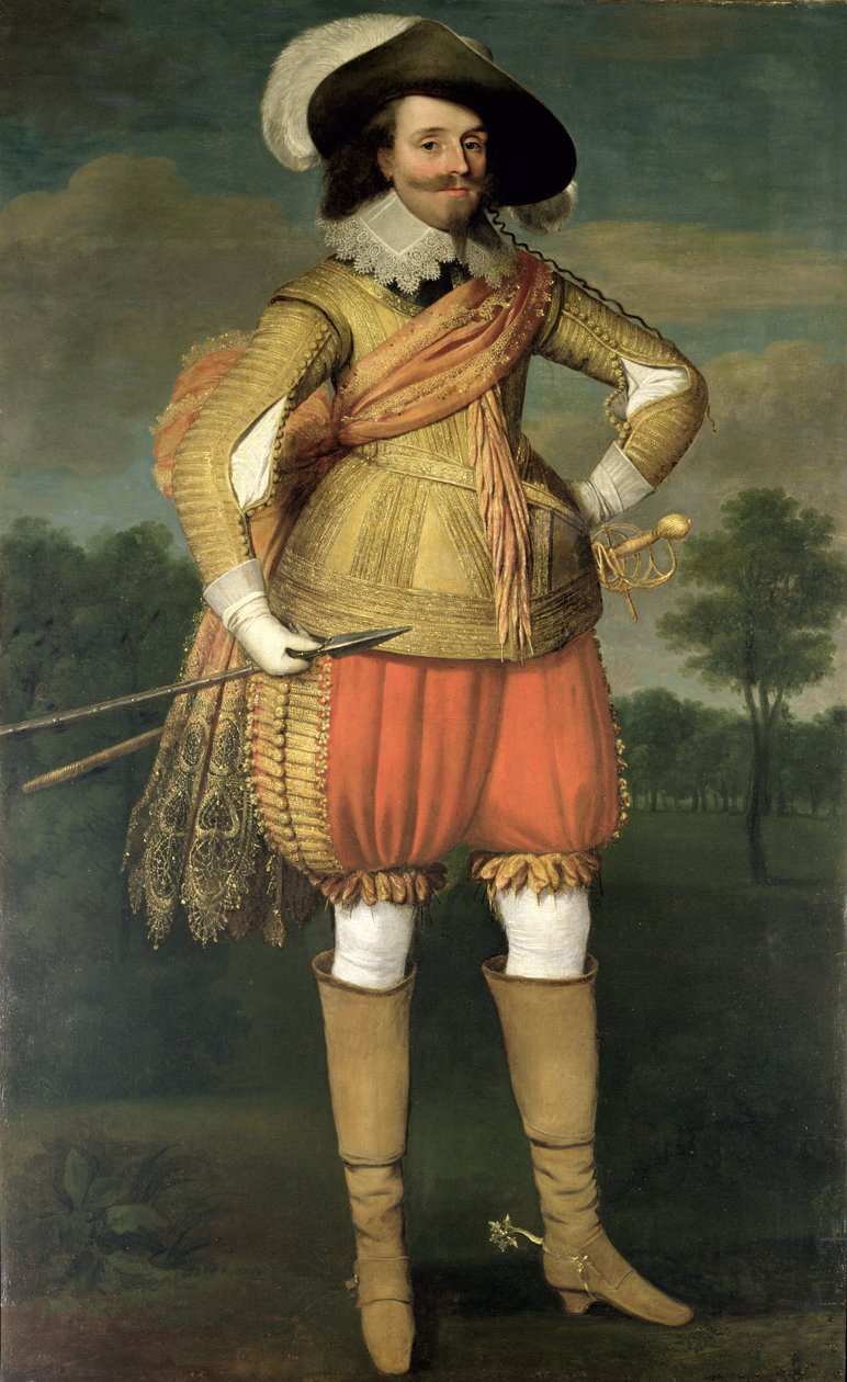 Sir Thomas Meautys (gest. 1649) von Daniel Mytens