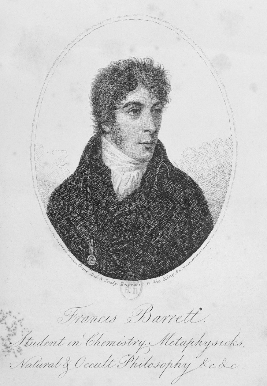 Francis Barrett, Illustration aus 