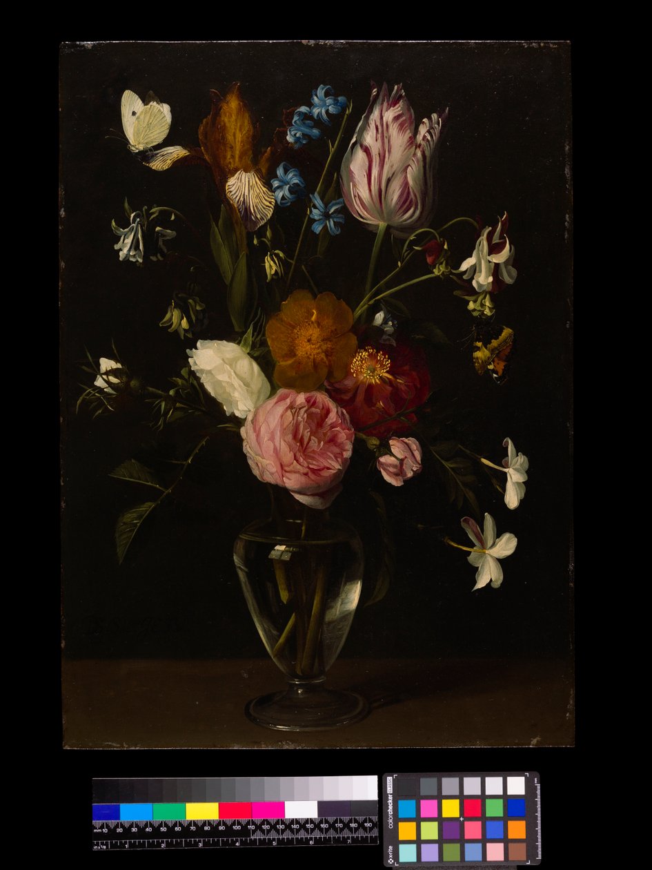 Eine Vase mit Blumen von Daniel Seghers