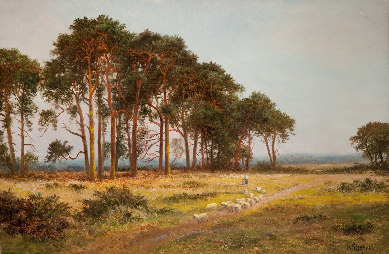 Abend in Bletchworth von Daniel Sherrin