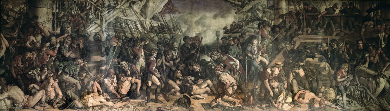 Der Tod von Nelson von Daniel Maclise