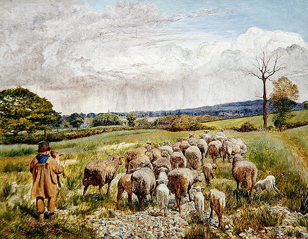 Frühling von Daniel Alexander Williamson