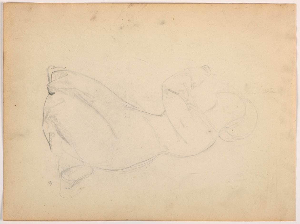 Kniende Frau, ca. 1852 von Daniel Huntington