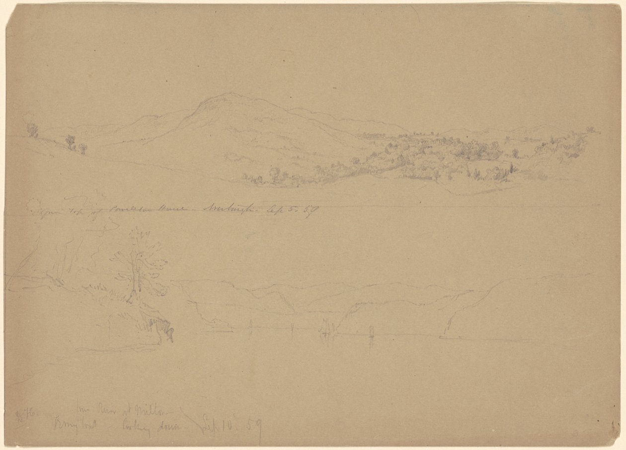 Landschaften von Daniel Huntington