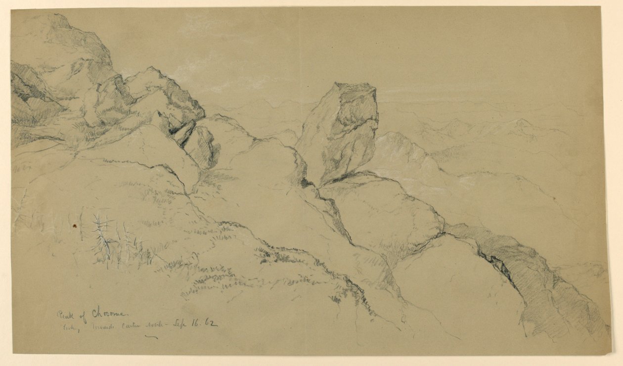 Gipfel des Chocorua von Daniel Huntington
