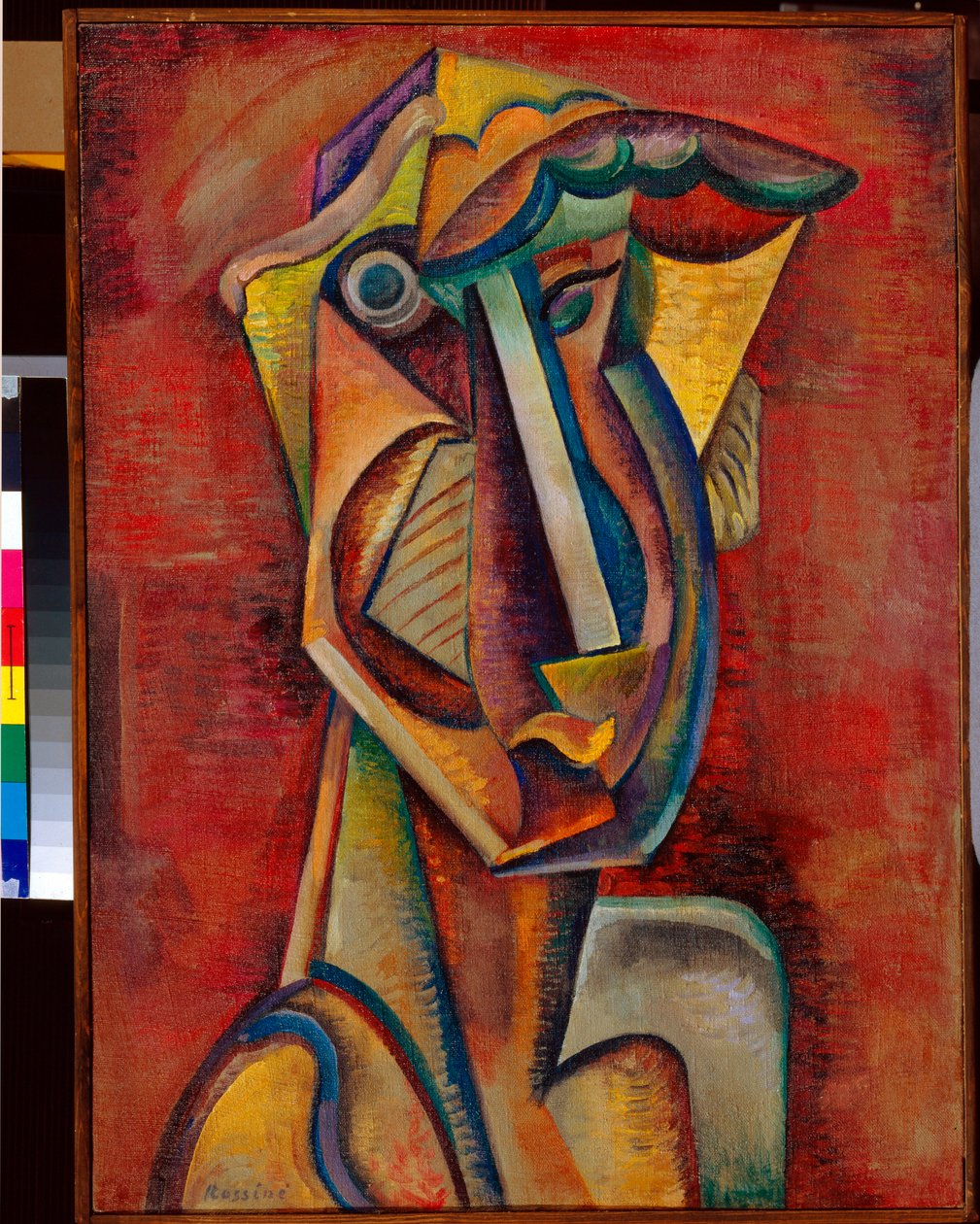Der Dichter, ca. 1920 von Daniel Vladimir Baranoff Rossine