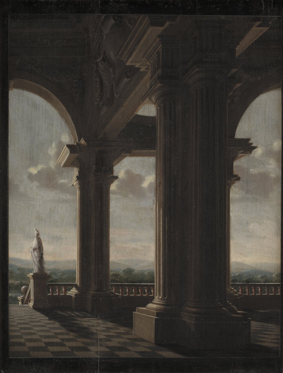 Architekturstück von Daniel de Blieck