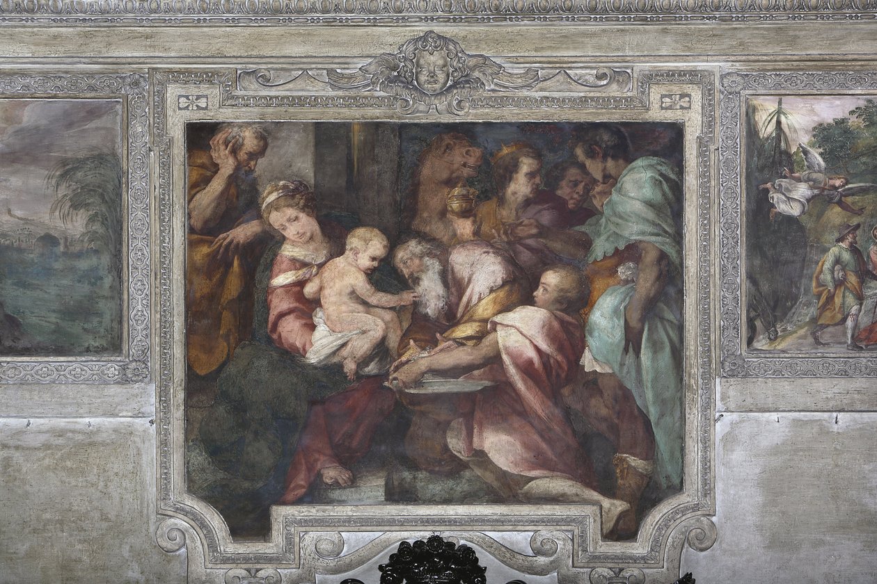 Anbetung der Könige, ca. 1620 von Daniele Crespi