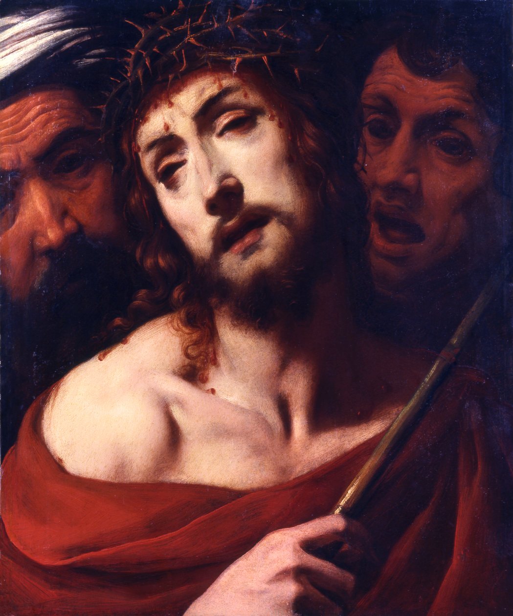 Die Verspottung Christi von Daniele Crespi