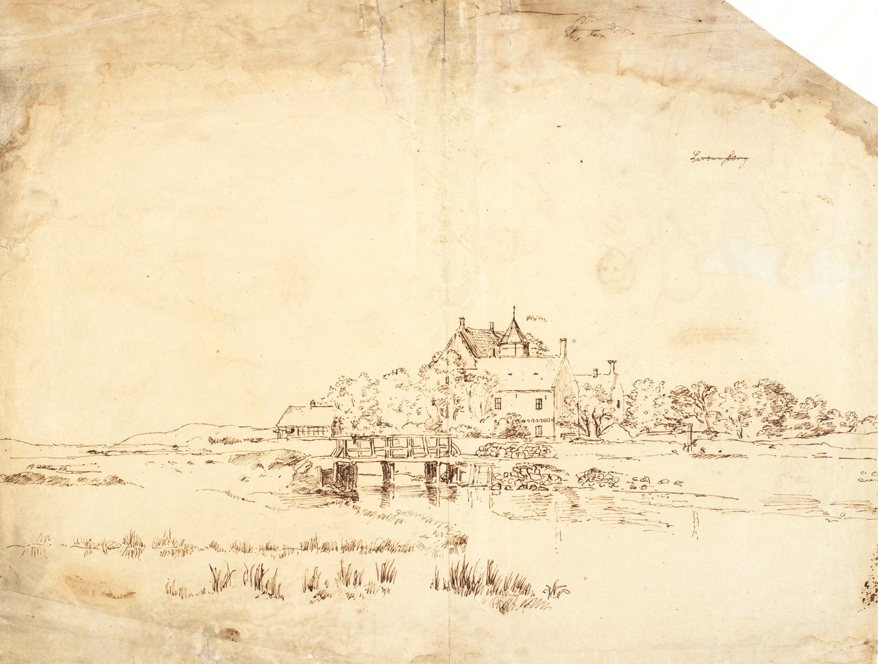 Ein Herrenhaus von Dankvart Dreyer