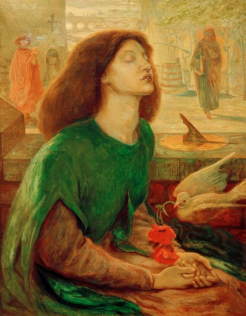 Beata Beatrix von Dante Gabriel Charles Rossetti