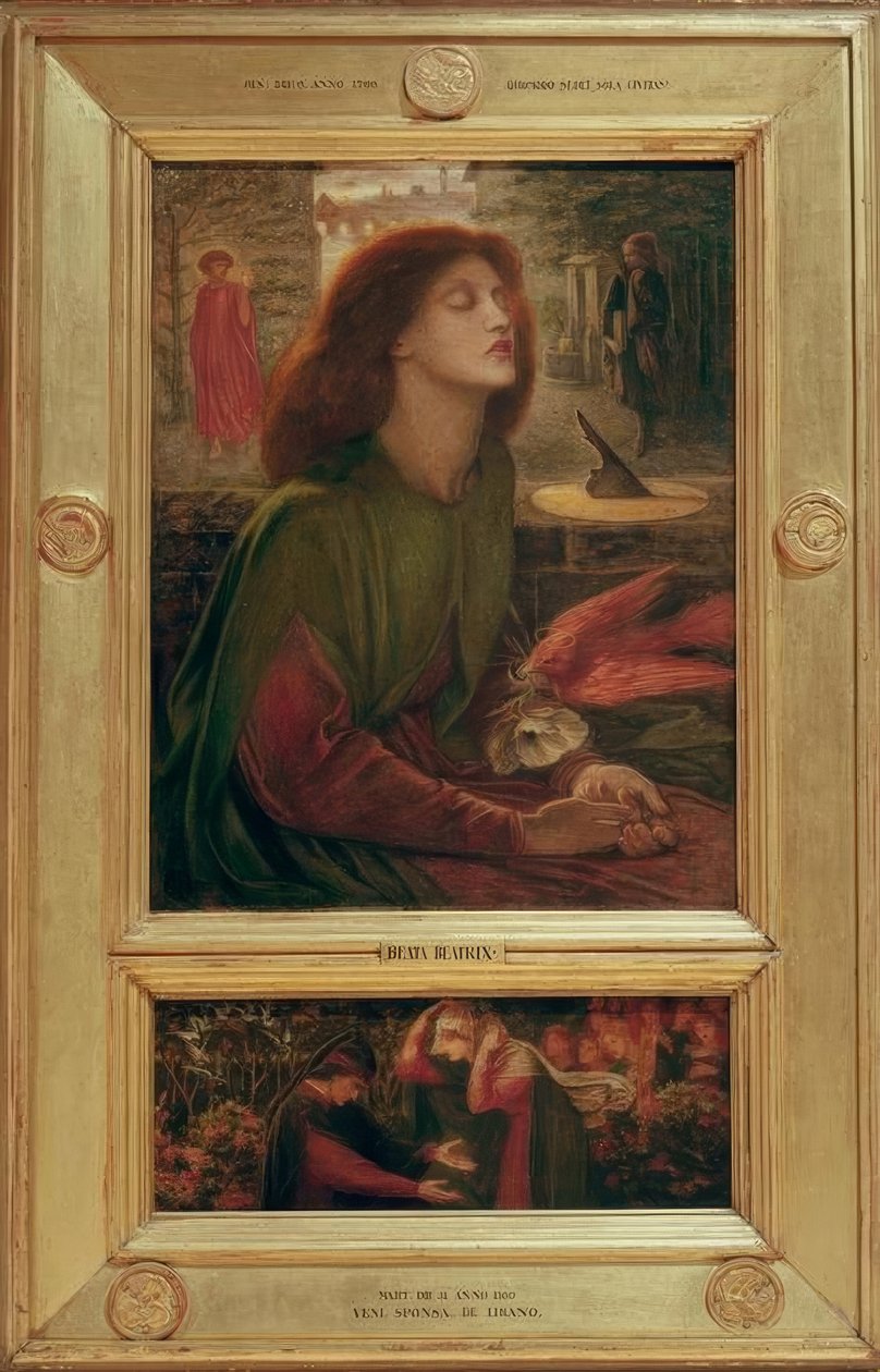 Beata Beatrix von Dante Gabriel Charles Rossetti