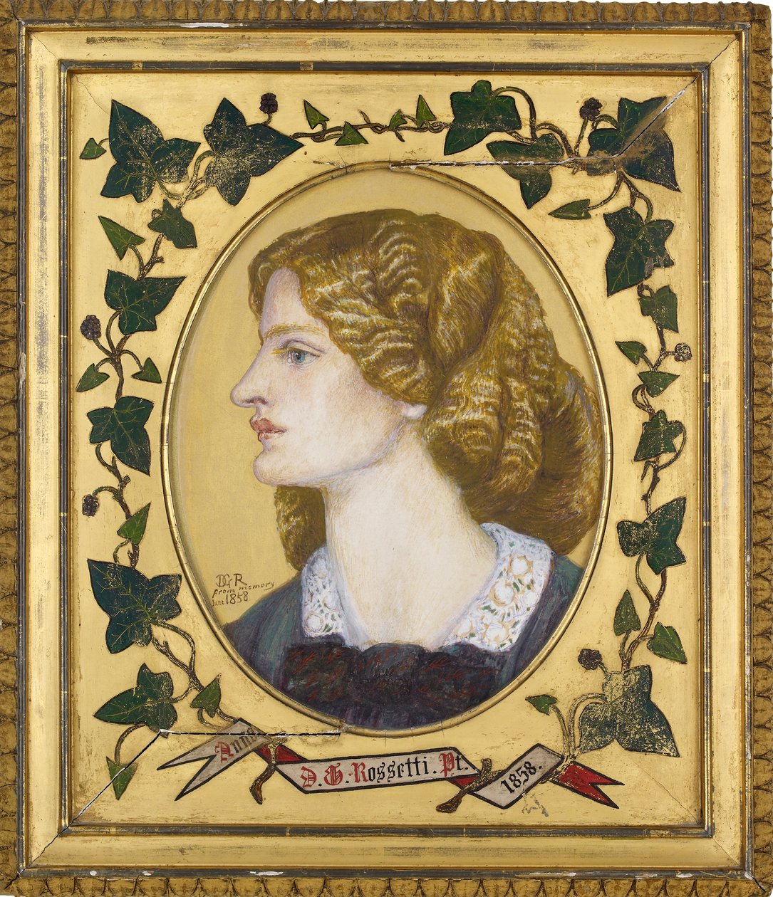 Ruth Herbert von Dante Gabriel Rossetti