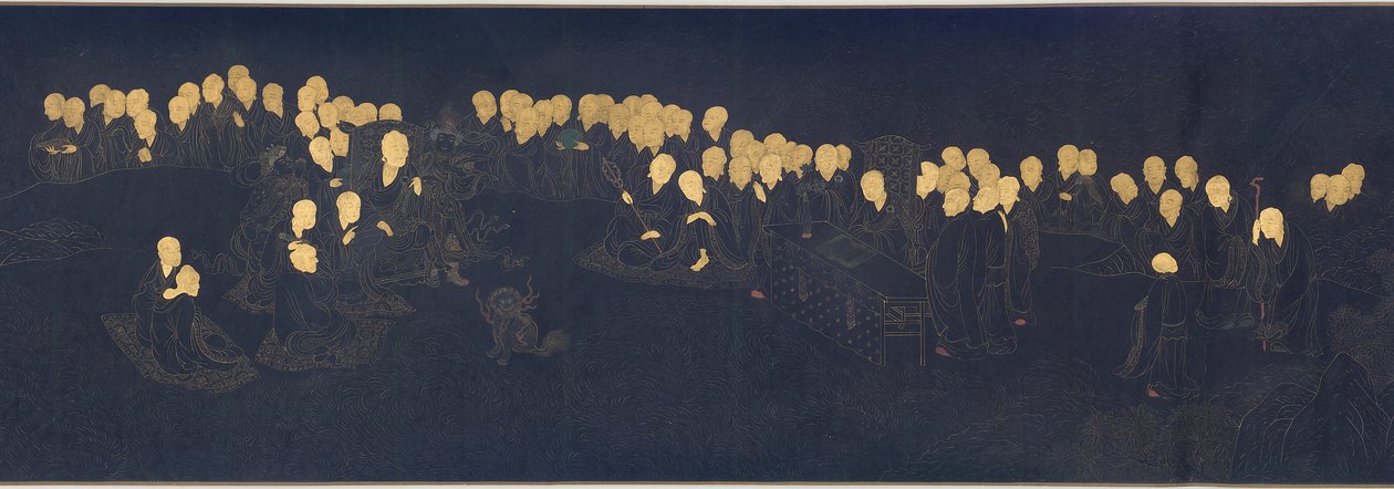 Fünfhundert Luohan von Daohong