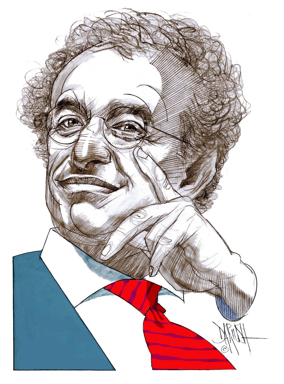 Gad Lerner von Dariush Radpour