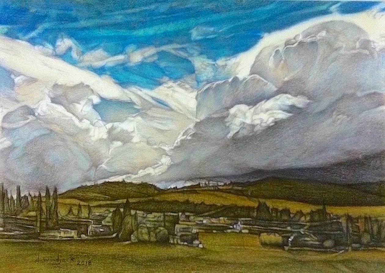 Unsettled Sky, 2018 von Darrell Windjack