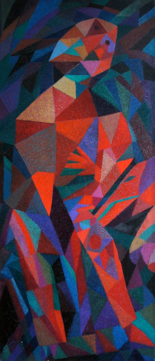 Geteilter Baum Krieger 4 von Dave Pearson
