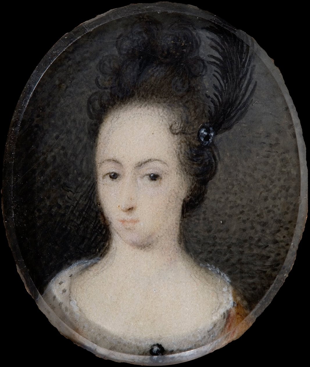 Hedvig Sofia, Prinzessin von Schweden, Herzogin von Holstein-Gottorp von David von Krafft