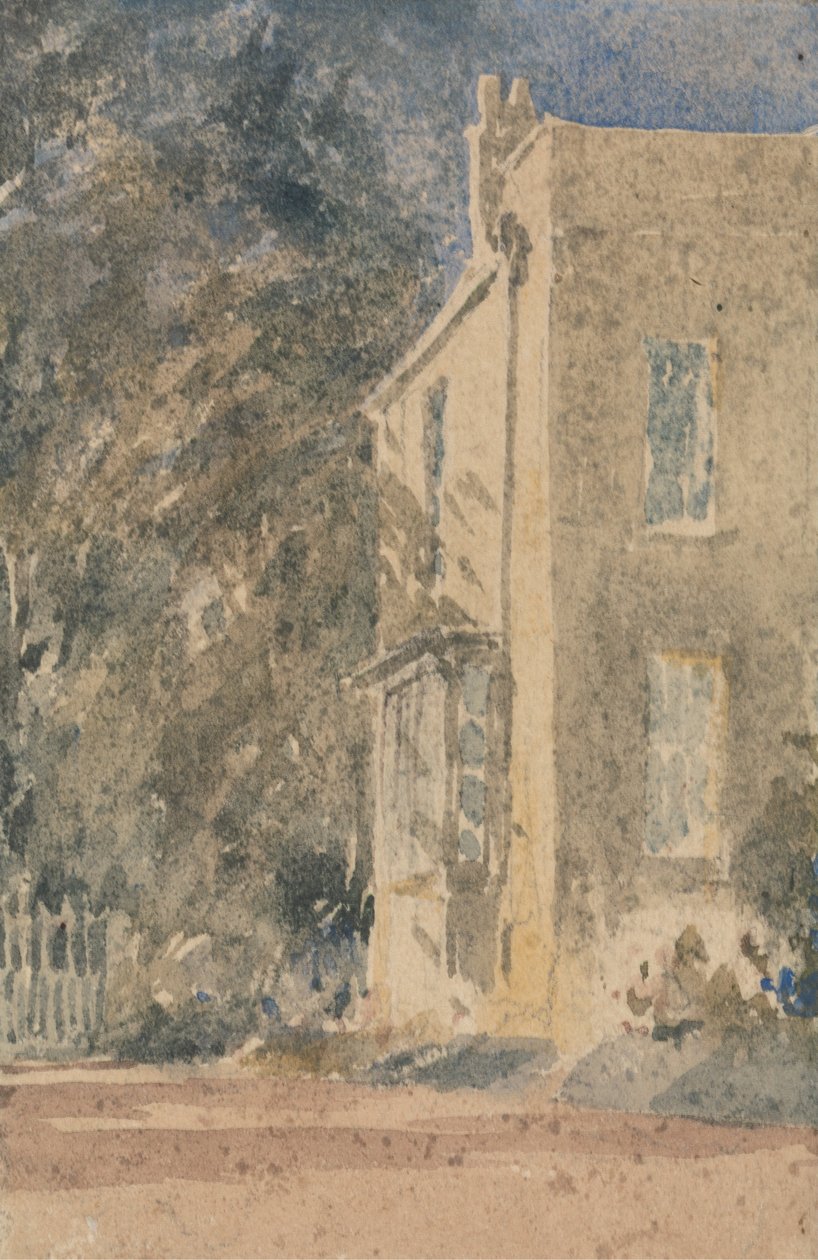 Greenfield House von David Cox