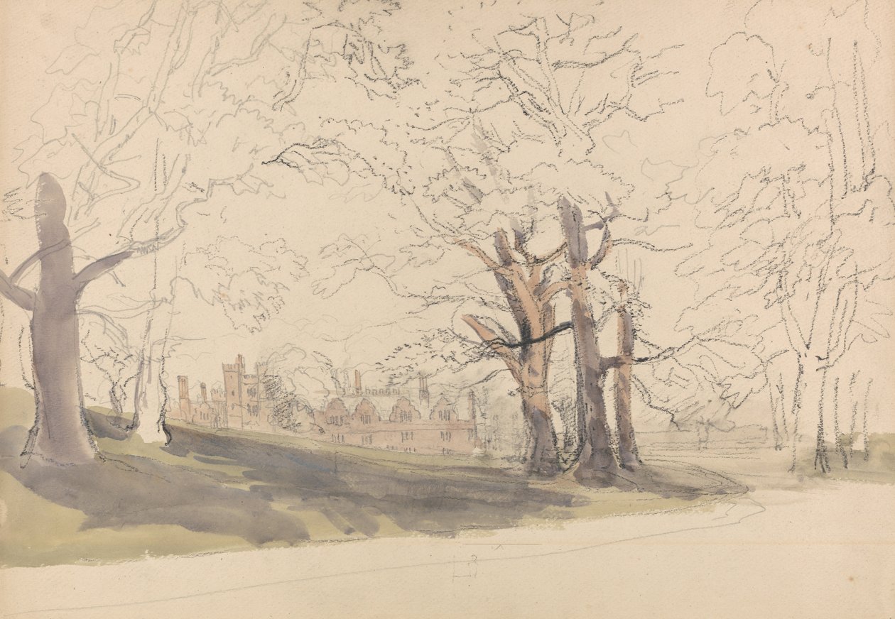Knole, Kent von David Cox