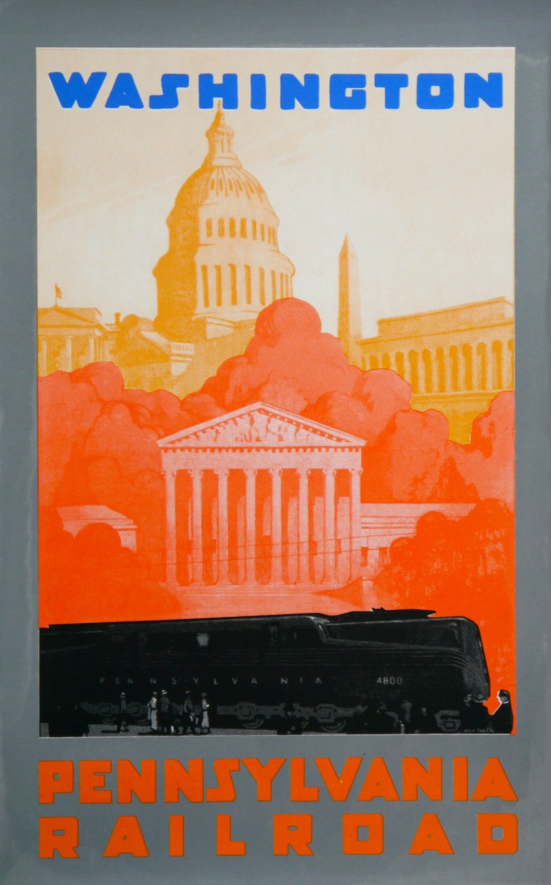 Washington DC (III) von David Studwell