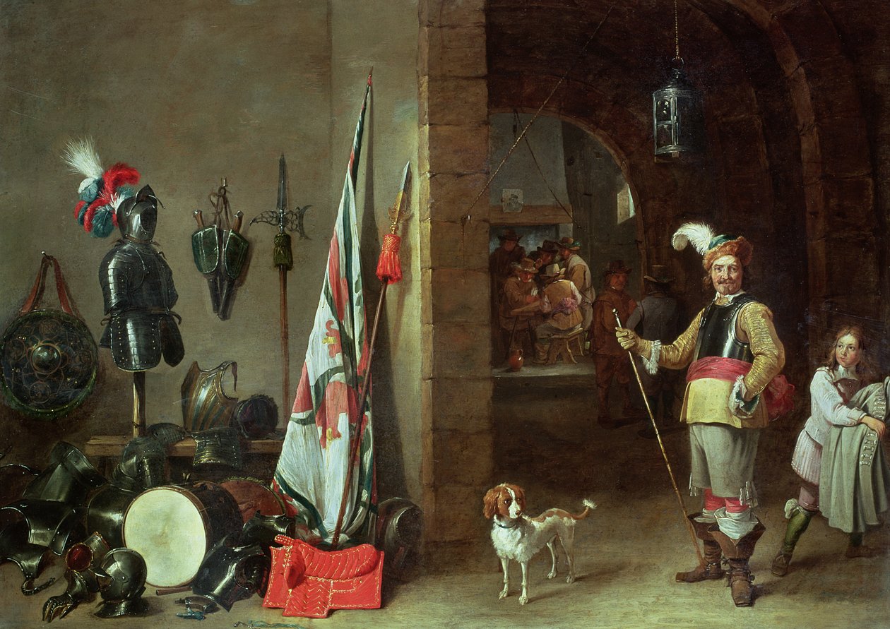 Wachraum von David Teniers the Younger