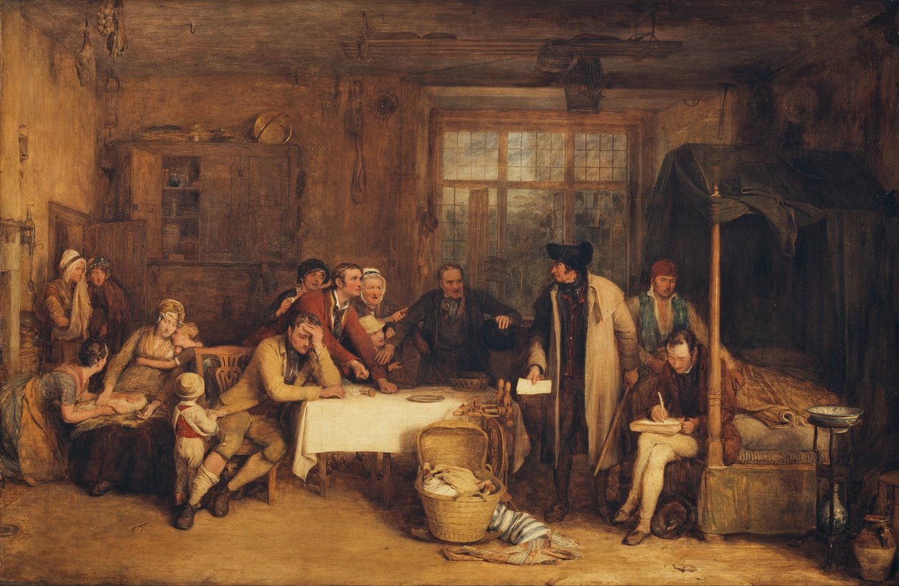 Pfändung der Miete von David Wilkie