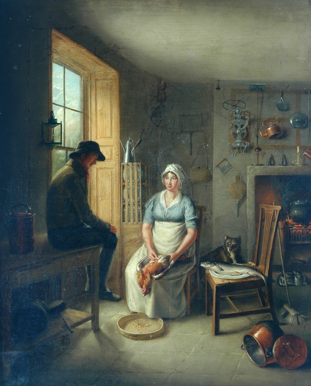 Wildhüter und Koch von David Wilkie