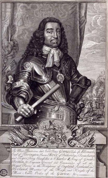 George Monck von David (after) Loggan