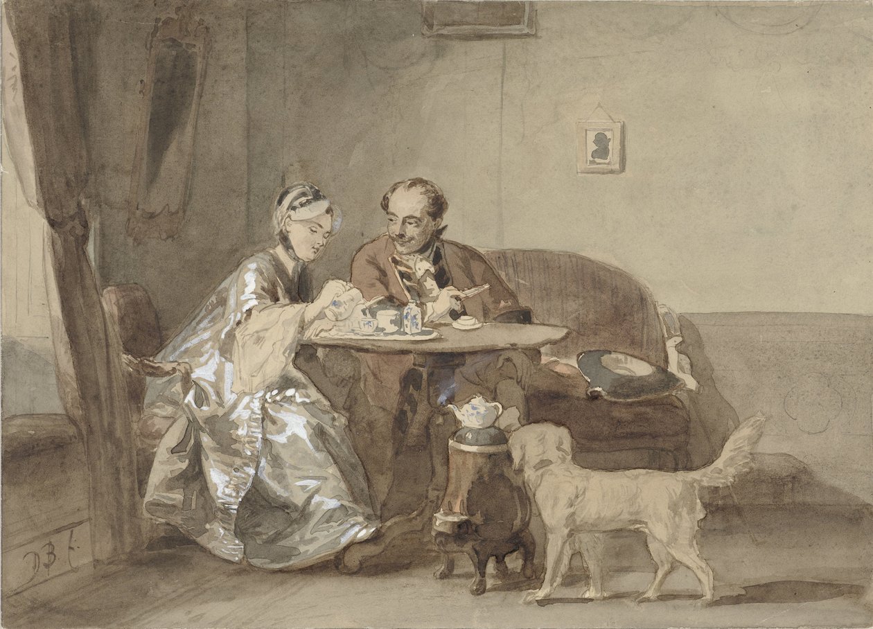 Kaffeestunde von David Bles