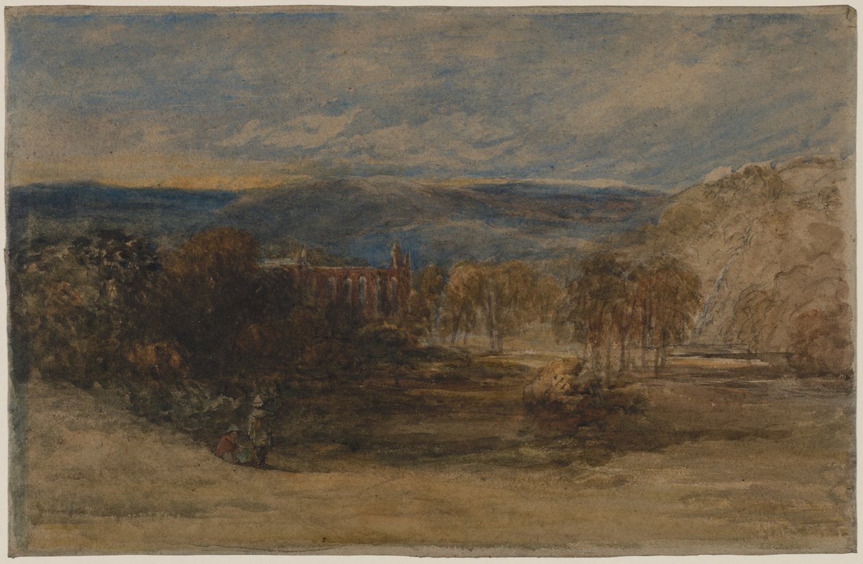Bolton Abbey von David Cox