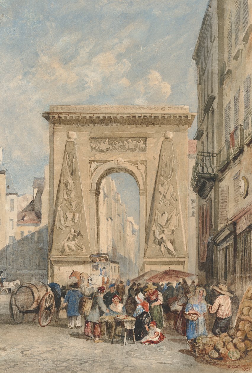 Porte Saint Denis, Paris von David Cox
