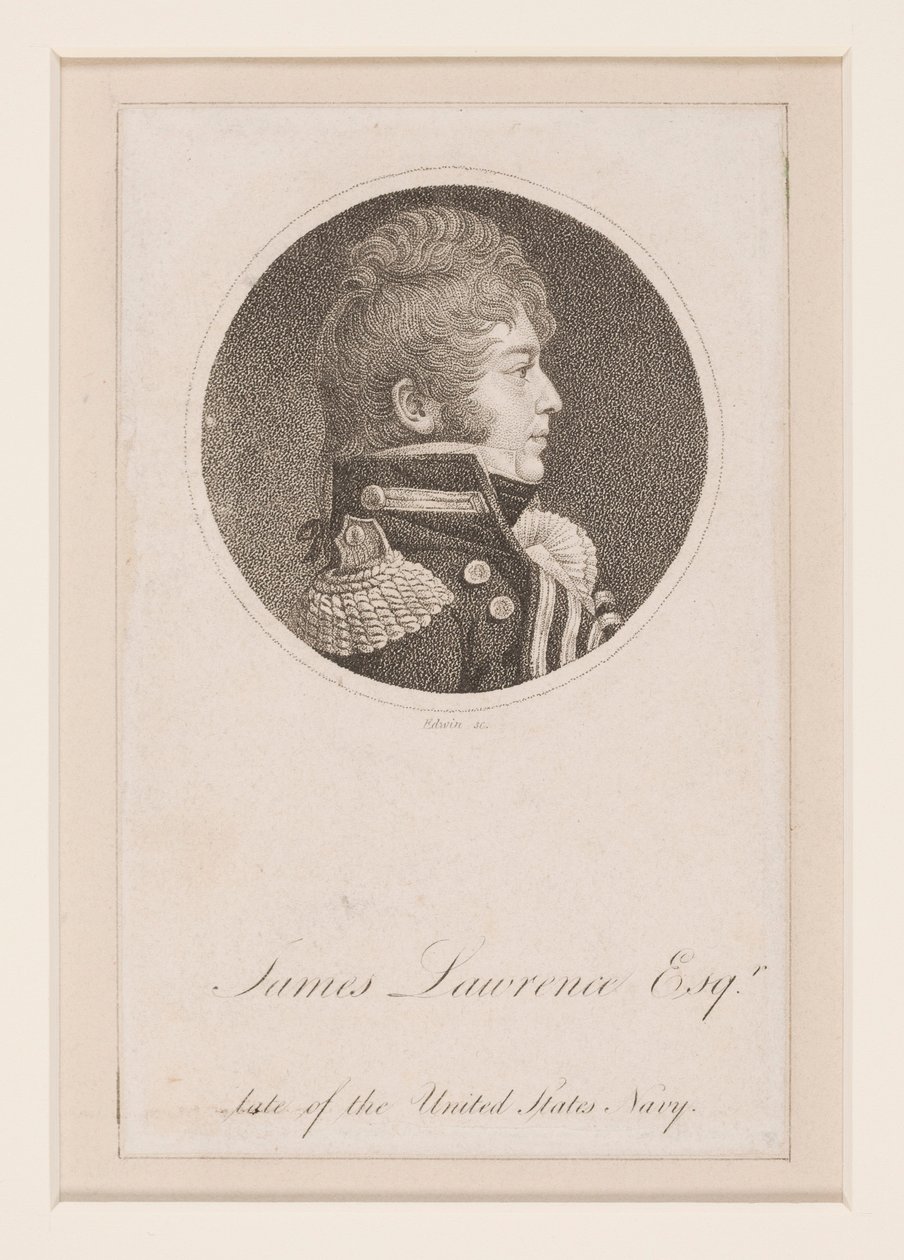 James Lawrence Esqr. von David Edwin