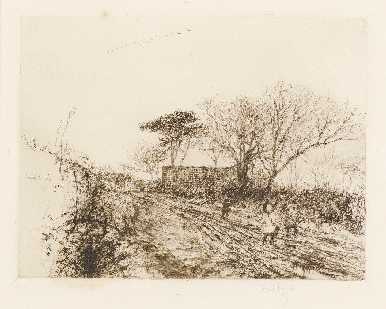 Die Wildgänse von David Foggie