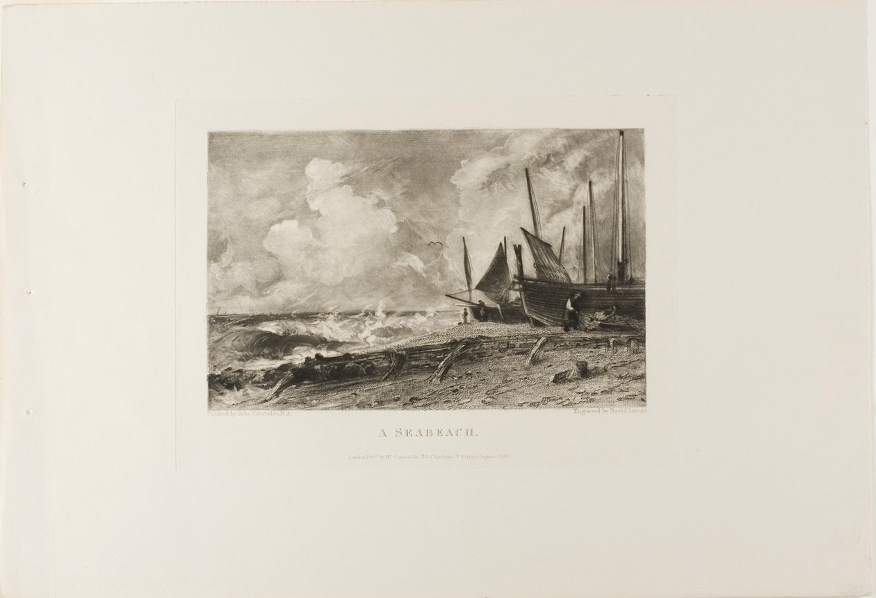 Ein Strand von David Lucas
