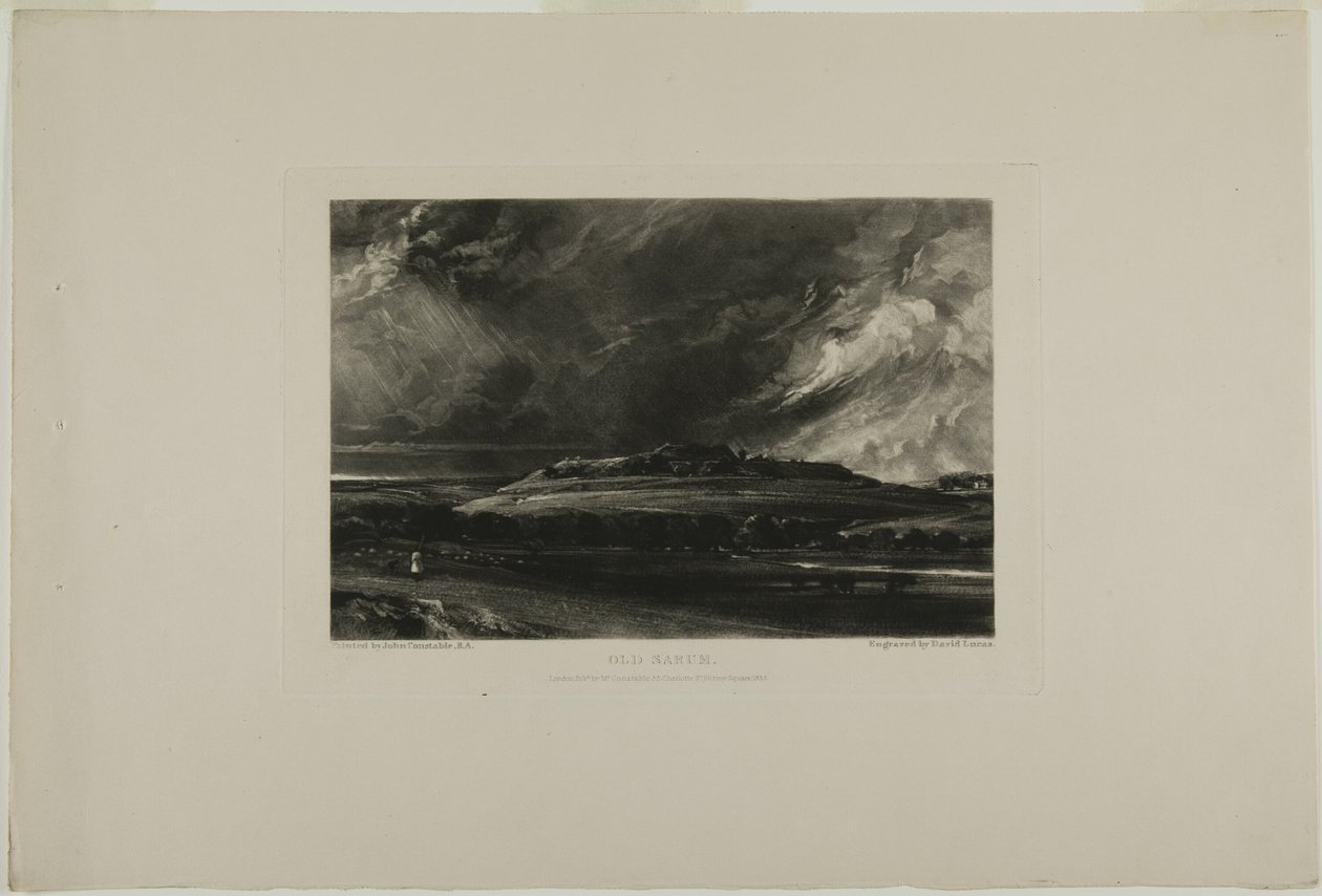 Old Sarum von David Lucas