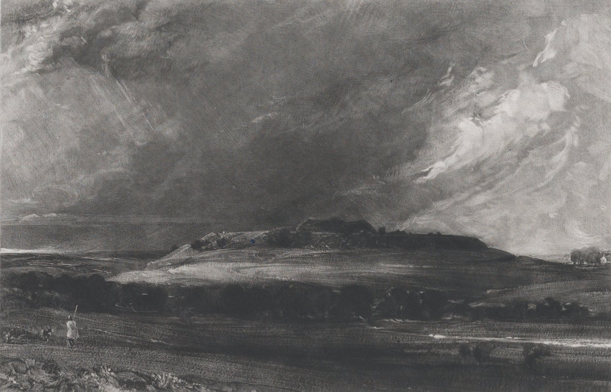 Old Sarum von David Lucas