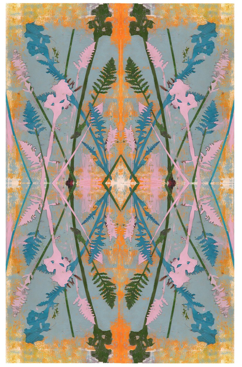 Botanische Collage #2 von David McConochie