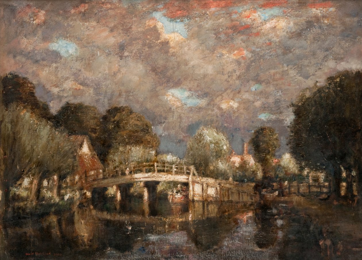 Flatford Mill von David Muirhead
