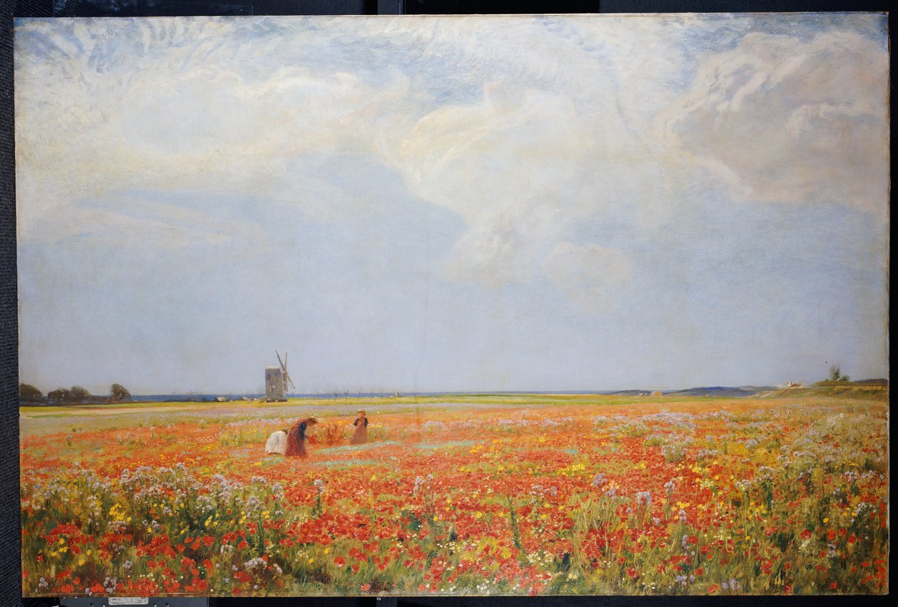 Die Blumenpflücker von David Murray