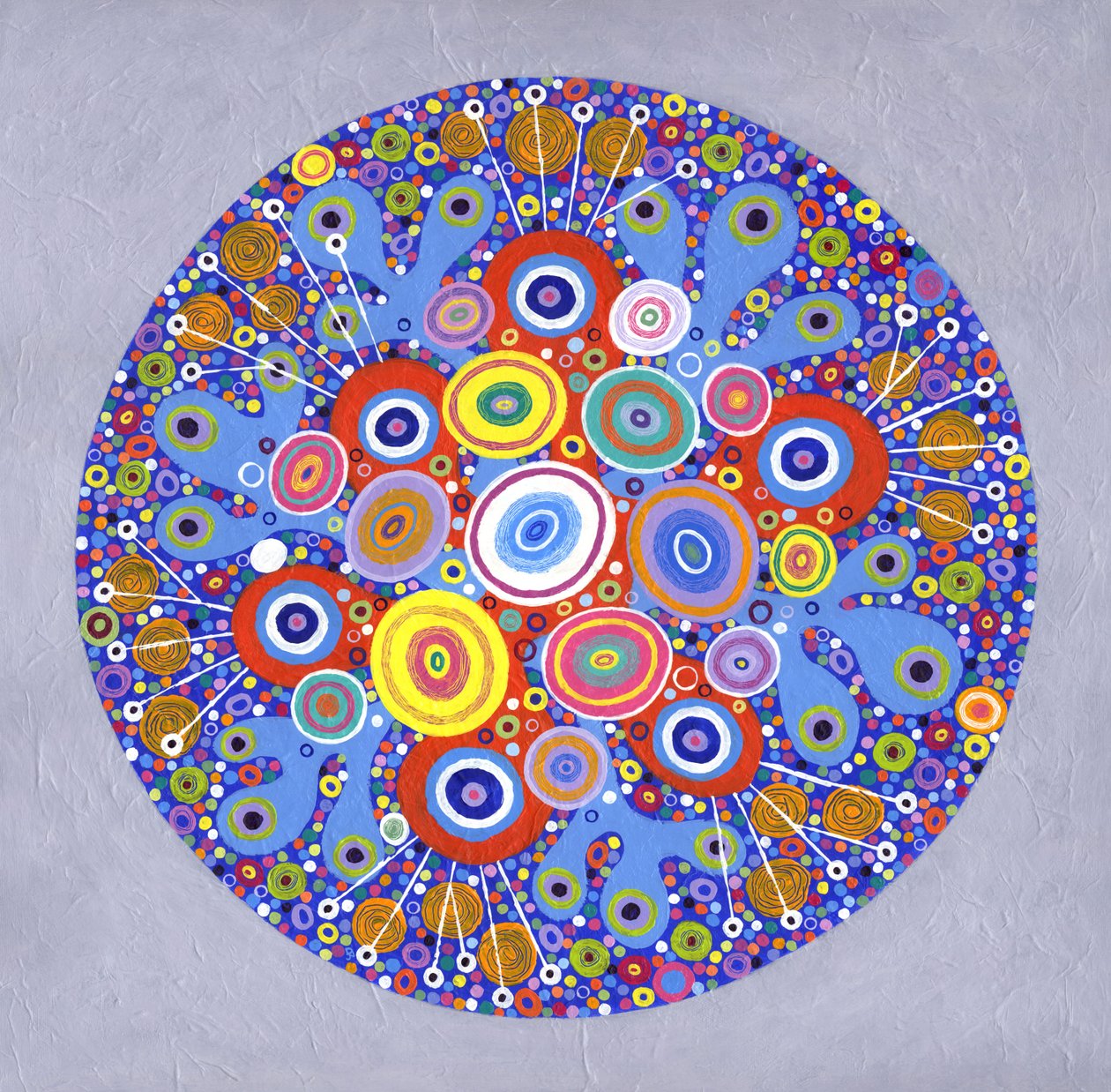 Mandala 1, 2016 von David Newton