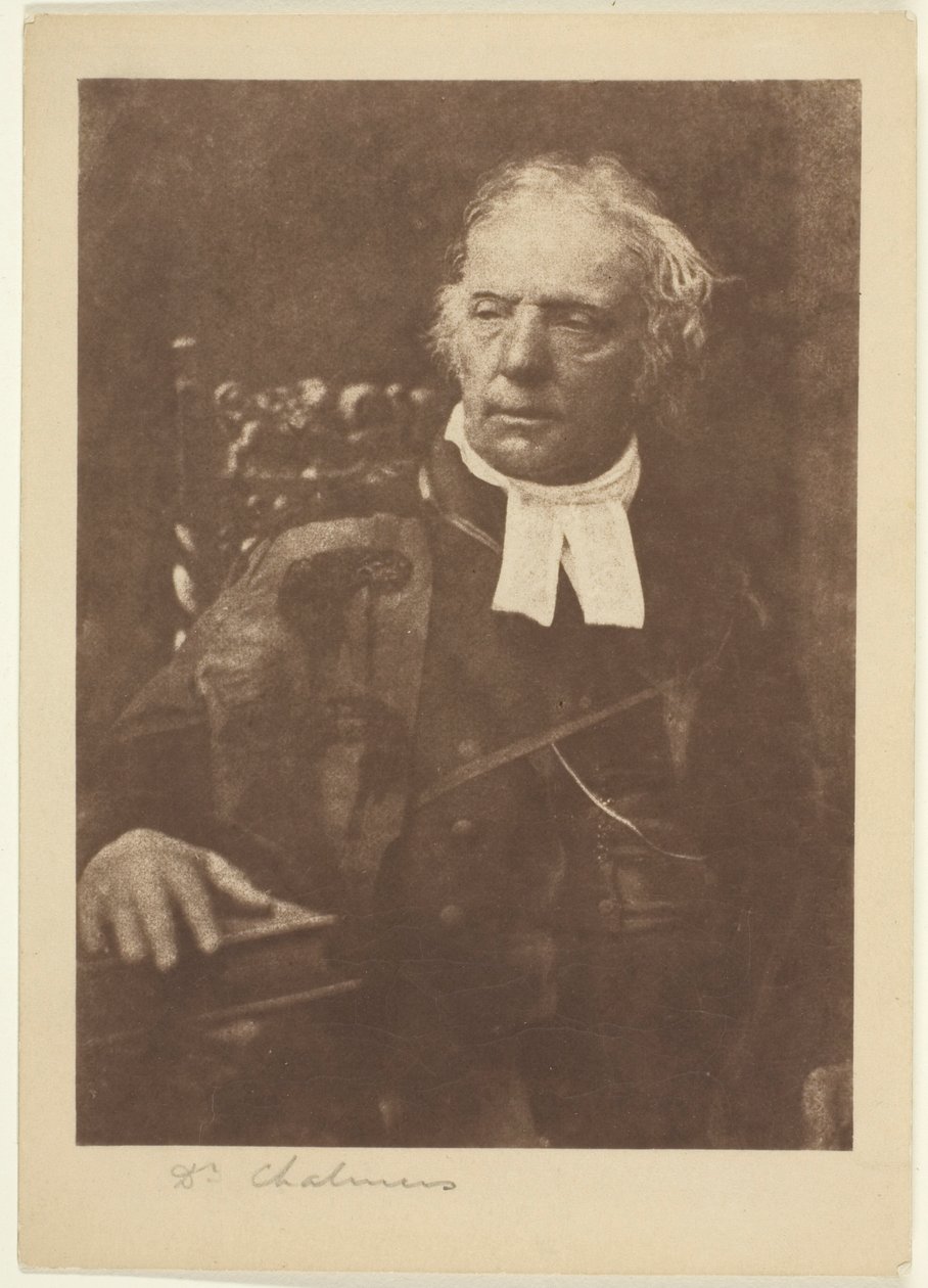 Dr. Chalmers von David Octavius Hill