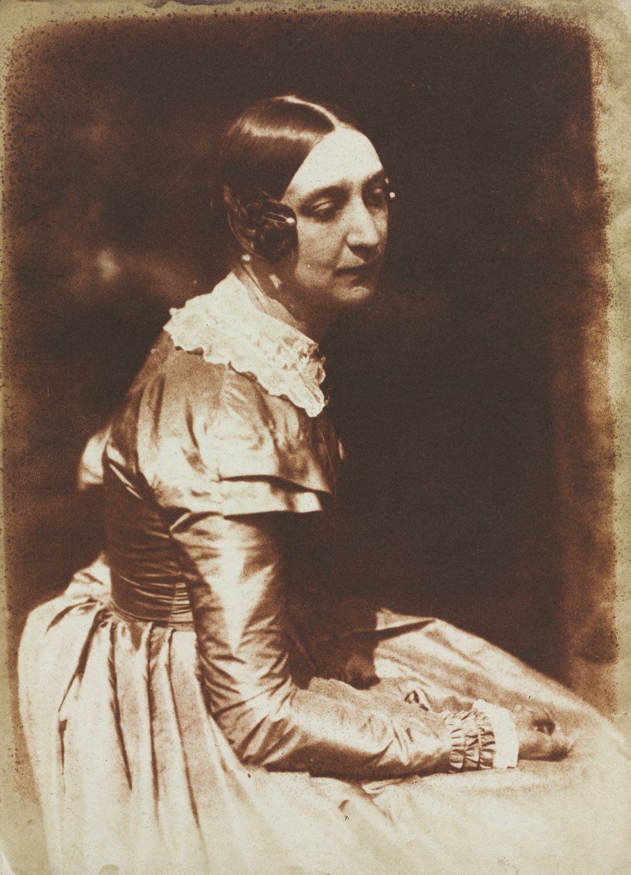 Elizabeth Rigby, später Lady Eastlake (1809-1893) von David Octavius Hill
