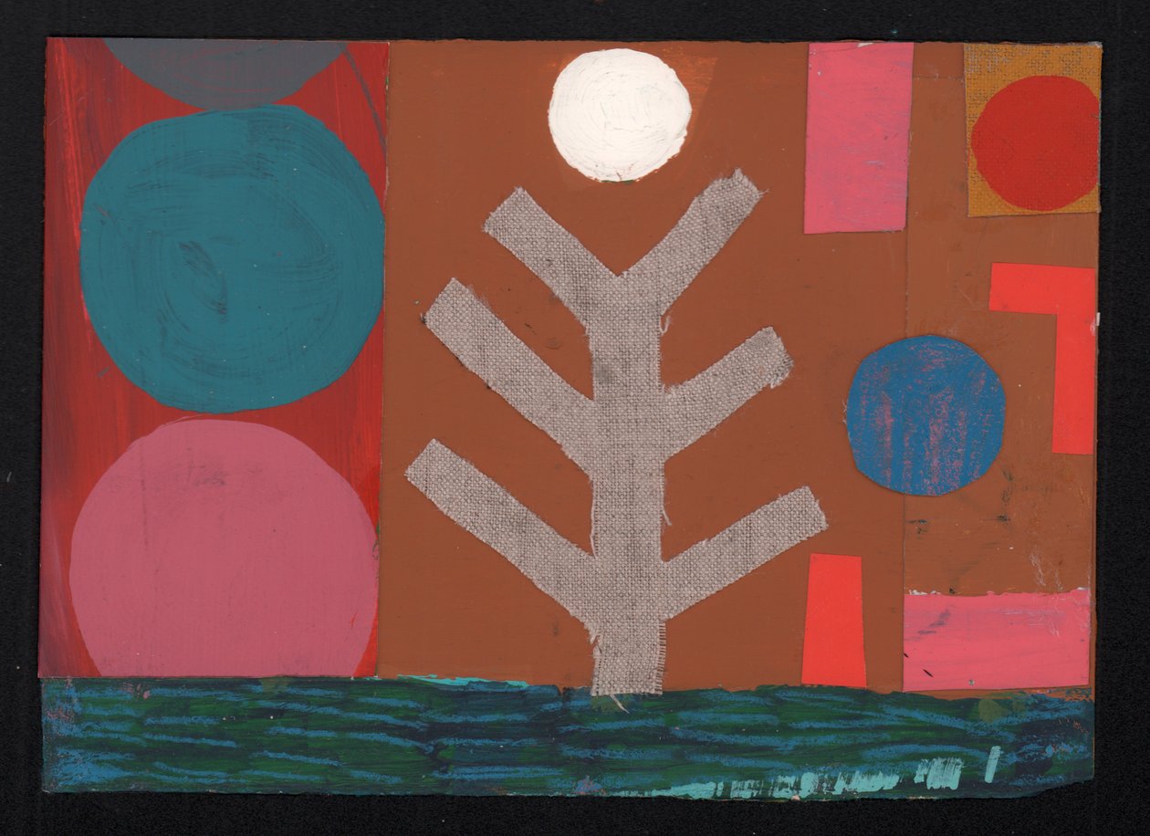 Vollmond-Senf, 2023 von David Shillinglaw