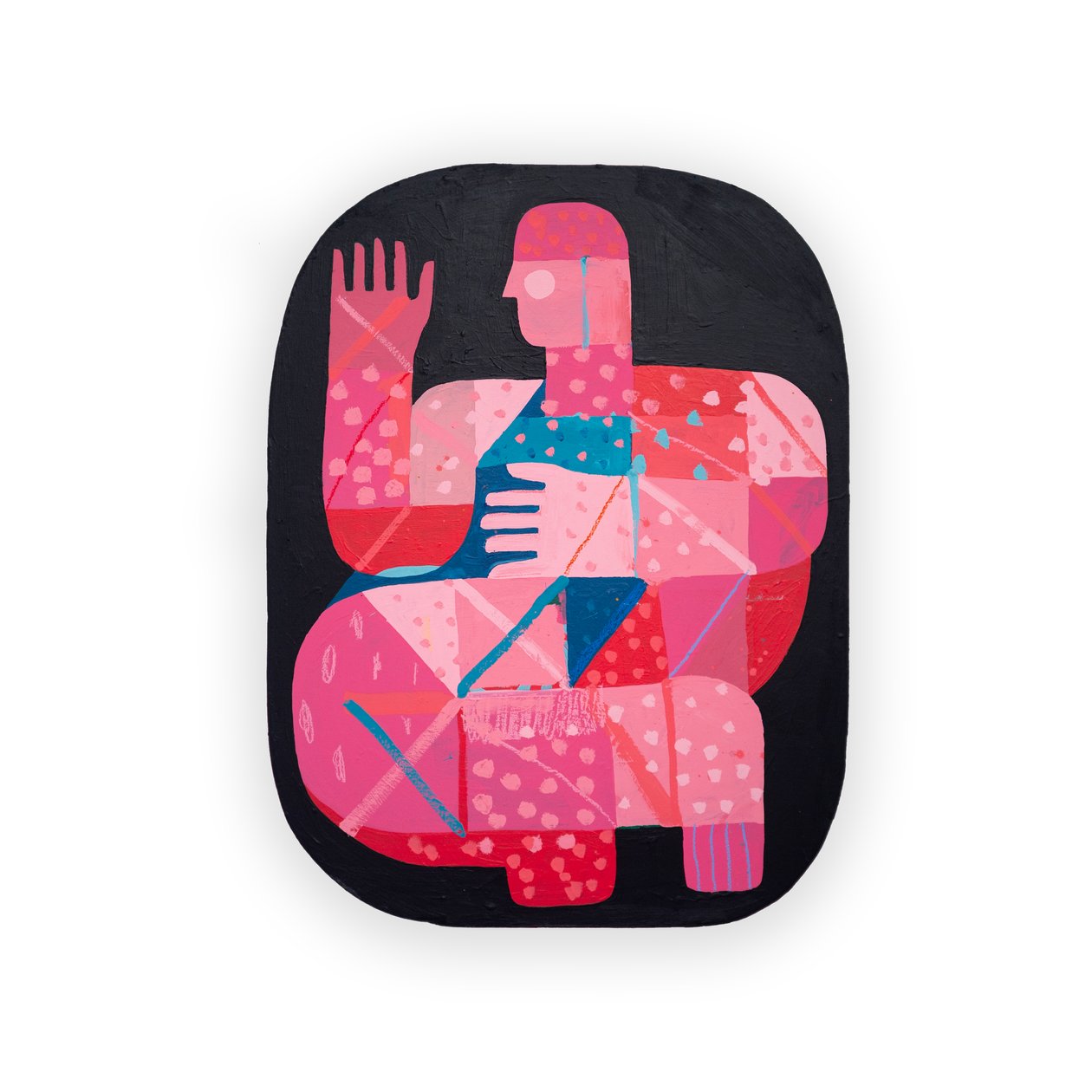 Nuclearus 1, 2023 von David Shillinglaw