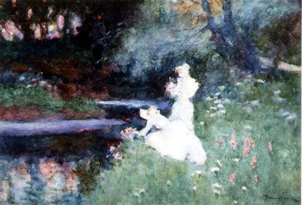 Ein Sommerabend von David Woodlock