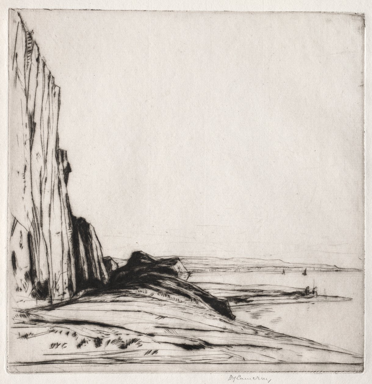 Appin-Felsen von David Young Cameron