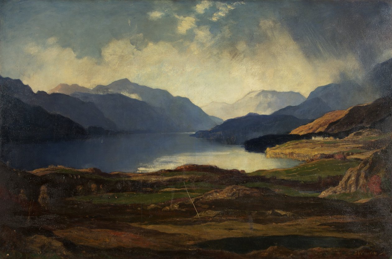 Loch Lomond von David Young Cameron