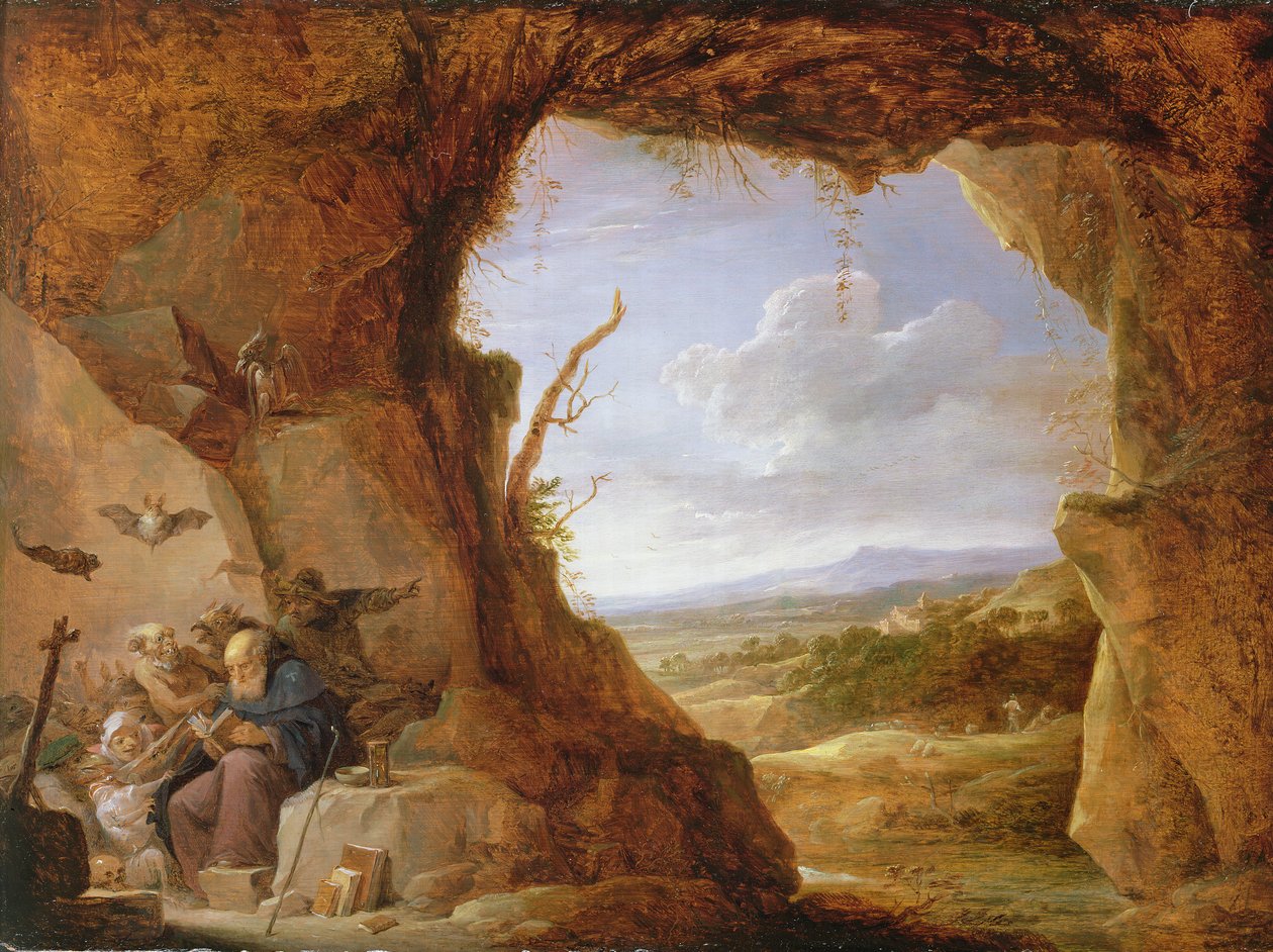 Die Versuchung des heiligen Antonius von David Teniers the Younger